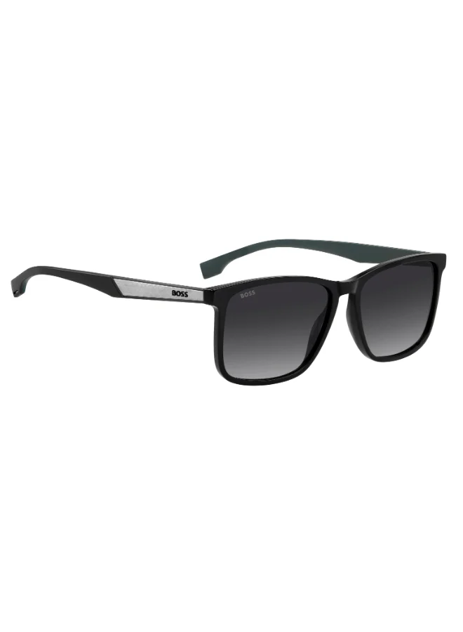 هوجو بوس Rectangular Hugo Boss Sunglasses